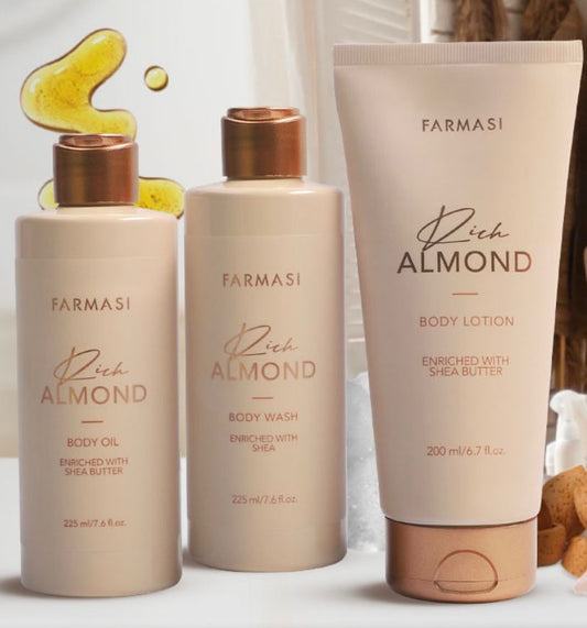 ALMOND مجموعة ألموند للعناية بالجسم