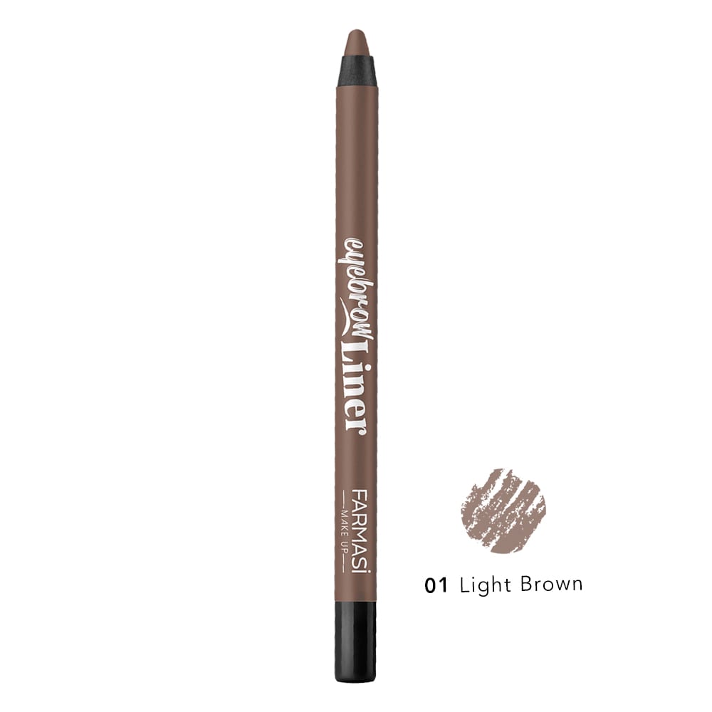 Eyebrow pencil liner